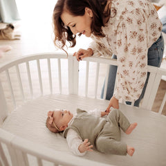 Lulumoon MiClassic Milliard compatible bassinet sheets fit multiple bassinets