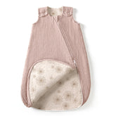 Lulumoon Sleep Sack Muslin double layer for year-round comfort in baby care.