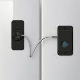 LuLuya fingerprint fridge lock setup demonstrates quick, drill-free installation for renters.