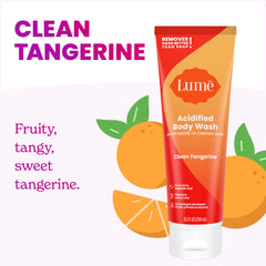 Foam and lather demonstrate thorough cleansing with a refreshing citrus aroma