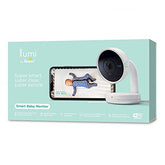 Lumi by Pampers HD video monitor displaying a clear nursery view for easy monitoring