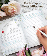 Luminate Press Keepsake Journal weekly prompts guide moments to record