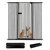 Lumizone gate blocks escape with 61-inch height for containment.