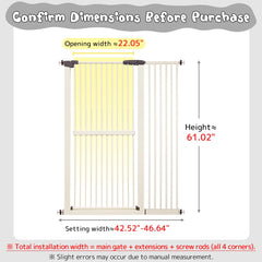 Lumizone gate cream auto-close feature secures the opening after passing through
