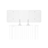 Lumizone Pet Gate Height Extension Kit extended panel showing added height for safer zones