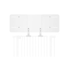 Lumizone Pet Gate Height Extension Kit extended panel showing added height for safer zones
