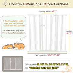 Lumizone pressure-mounted design offers quick drill-free setup for doorways and hallways.