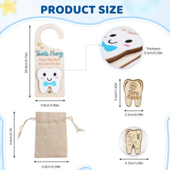 Lummitwit Tooth Fairy coin keepsake shines as a pillow surprise.