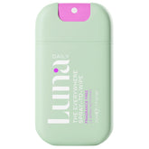 Luna Daily Body Cleansing Spray bottle closeup; gentle, pH-balanced formula for all skin