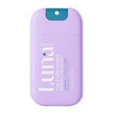 Luna Daily Mini Body Cleansing Spray bottle ready for on-the-go refreshing and balanced skin