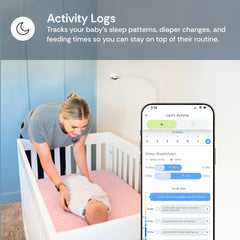 Luna Home breathing detection shows real-time patterns without wearables