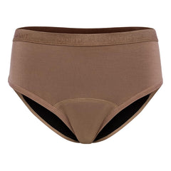 Lunam Brownie absorbent underwear closeup showing core protection for light leaks