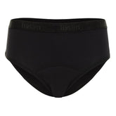 Lunam washable underwear with a moisture-wicking layer for all-day dryness