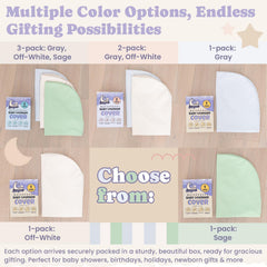 Lunapuer slipcover demonstrates easy on/off design for quick changes.