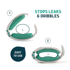 Lunderg Confidence Clamp pressure hinge with ladder lock for controlled positioning.