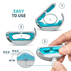 Lunderg Versa Clamp discreet packaging highlights privacy and easy shipping