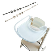 LUNELL clear tray cover fits Stokke Tripp Trapp securely for a tight fit.
