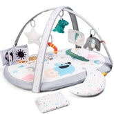 Lupantte 7-in-1 play gym mat promotes exploration in a safe space