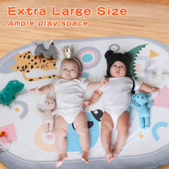 Lupantte replaceable mat covers enable quick cleaning and fresh setup
