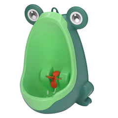 Luqeeg frog potty urinal wall mount for easy aim during potty training