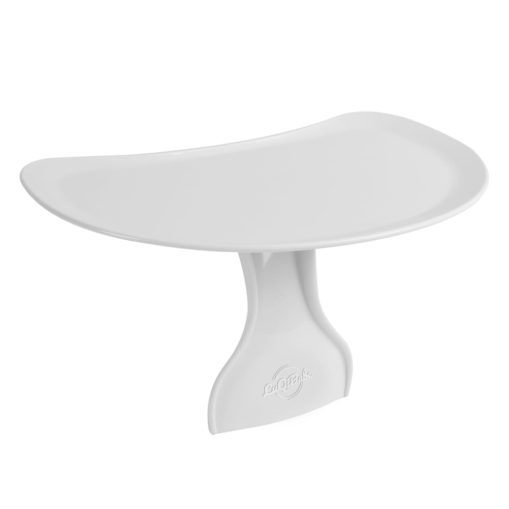 LuQiBabe tray attached to Bumbo seat for feeding and play