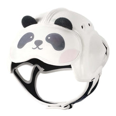 Lurui Baby Safety Helmet front view provides lightweight head protection during crawling and walking.