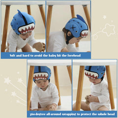 Lurui Capybara helmet side view highlights lightweight comfort for early steps