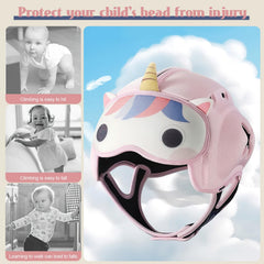 Lurui MamboBaby helmet side profile with adjustable headband for growth.