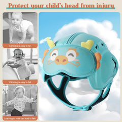 Lurui MamboBaby side view showing adjustable chin strap and secure fit