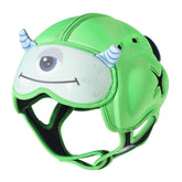 Lurui Monster front view helmet offering lightweight protection for crawling babies.