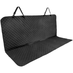 Lusso Gear car seat protector for bench seats; waterproof protection for leather and fabric.