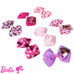 Luv Her Barbie bows in pink and multicolor for everyday play.