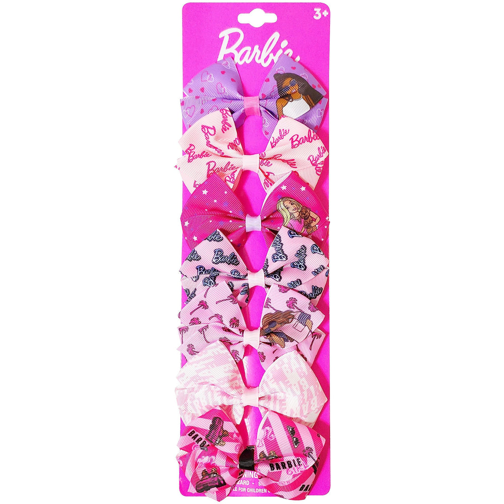 Luv Her Barbie bows displayed on card for quick princess styling.