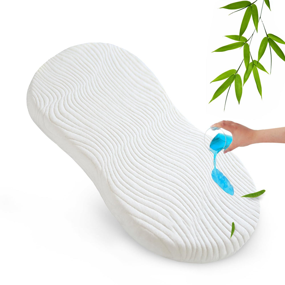 Luv4babe bassinet mattress pad fits Halo bassinet for snug sleep