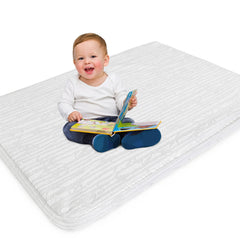 Luv4babe mattress cover, washable and removable for easy cleaning