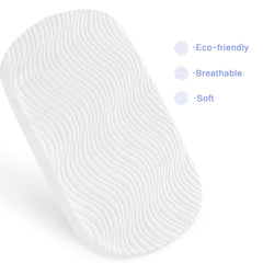 Luv4babe jacquard cover offers soft, quiet fabric during baby movement