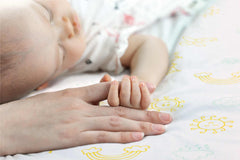 Luvberries organic cotton jersey-knit fabric feels soft and breathable