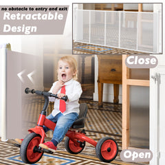 Luvcoo one-handed operation for effortless passage with baby or items