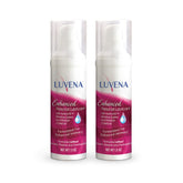 Luvena Lubricant bottle pump for easy, mess-free application and lasting moisture.
