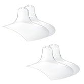 Luxemum nipple shield guard 20mm protects sensitive skin for comfortable latch