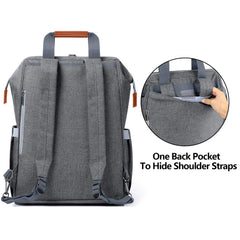 LUXJA cooler compartment ready for bottles or ice packs