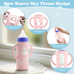 Luxnary Starry Sky sleeve delivers heat insulation to help prevent scalding.