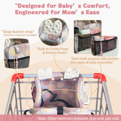 LWWACSS leg protection wrap creates a hygienic barrier against metal edges