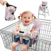 LWWACSS premium cart cover universal fit for grocery carts keeps baby comfortable
