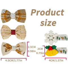 LXC YIZHIFA duckbill hair clip secures soft toddler hair easily