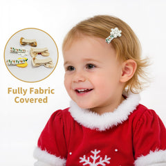 LXC YIZHIFA snowflake clip keeps hair neat during gatherings