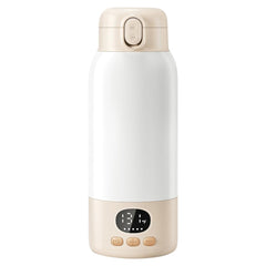 Lxlu portable bottle warmer for travel with 45W fast charging for busy parents
