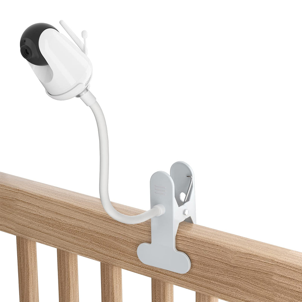 Lyeiaa baby monitor stand compatible with VAVA and Hipp for clear crib monitoring