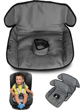Lynmark 2x potty training seat protector covers car seat and guards against spills.