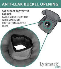 Lynmark waterproof layer keeps the seat dry after accidents.